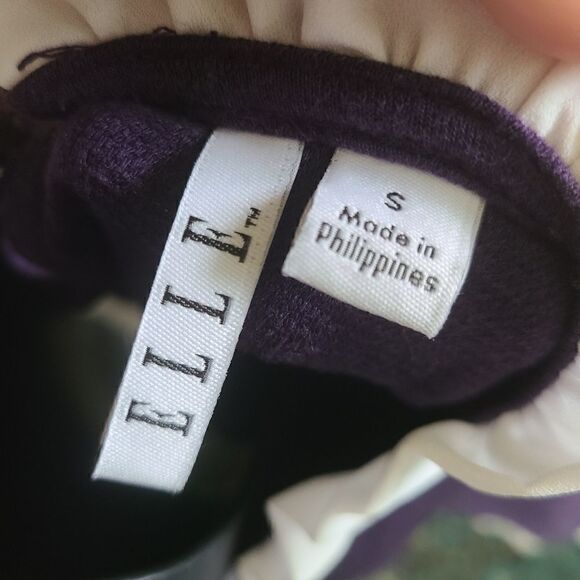 Elle Long Sleeve Mixed Shirt - Picture 7 of 8